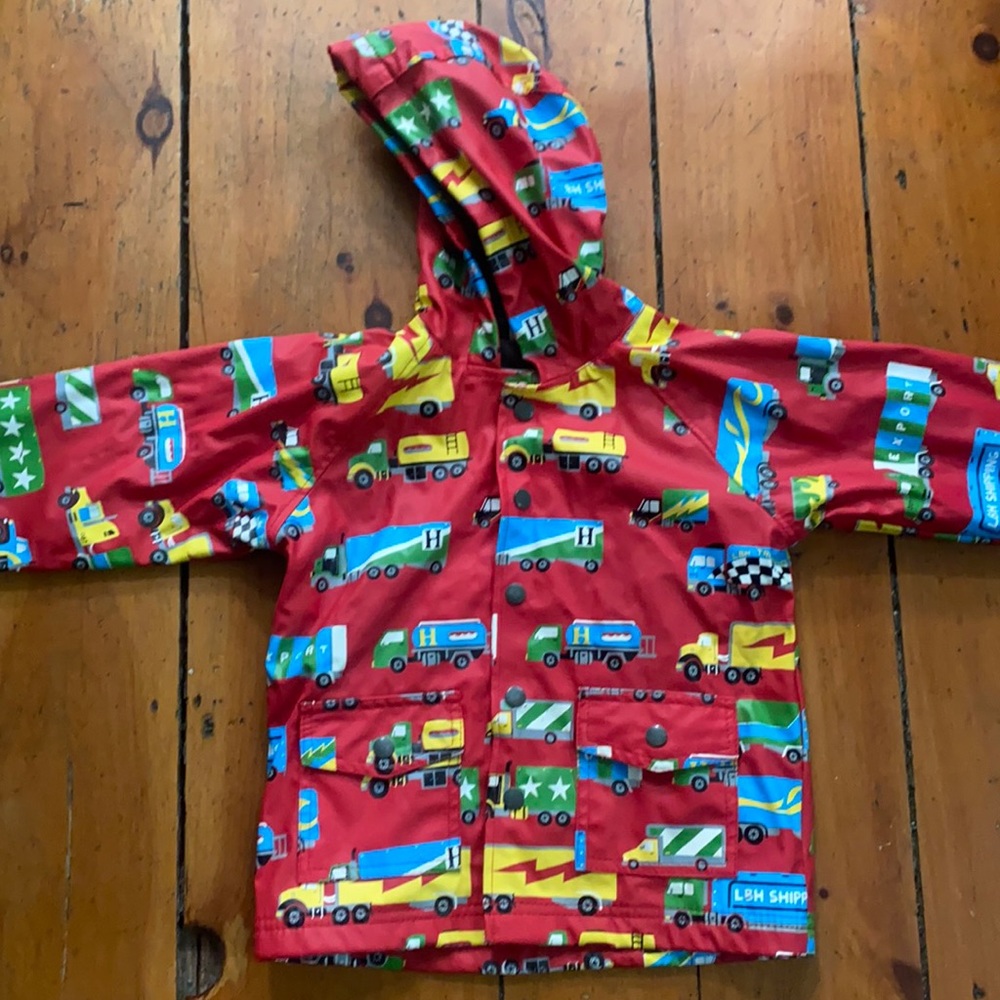 Boys Hatley 3T raincoat